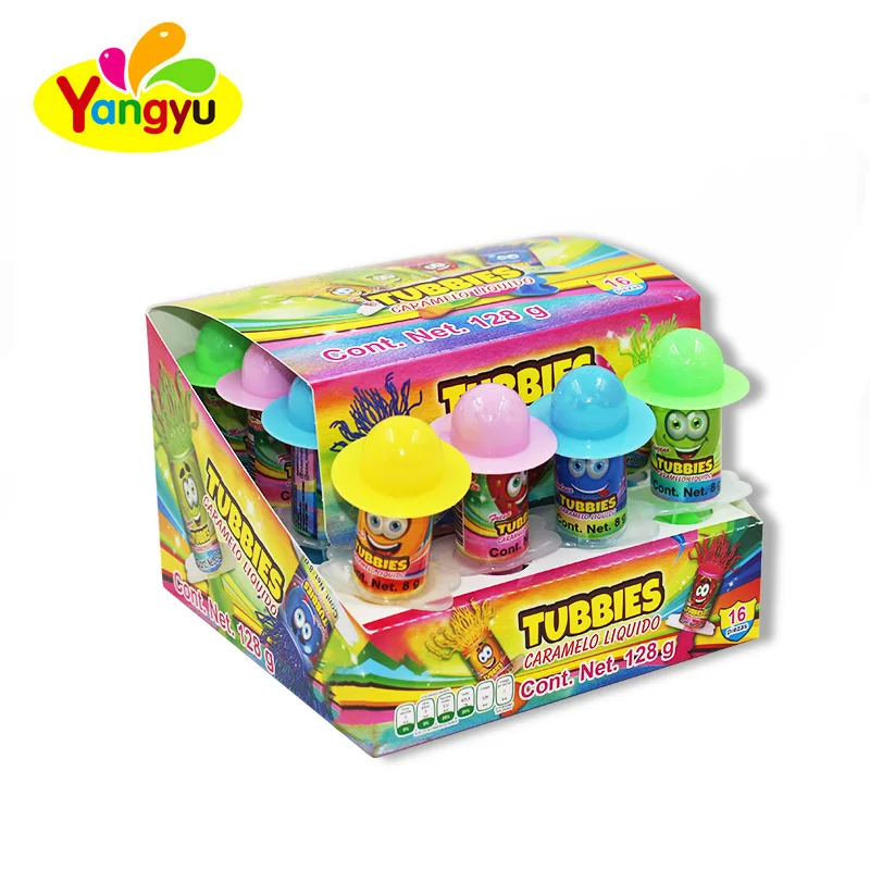 Капиллярная трубка дизайн crazy желе джем