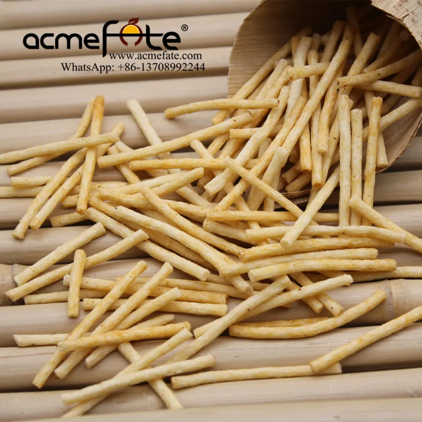 Low Fate New Chinese Grain Snack New Rice Cracker Rice Snacks New Crackers Golden Horn Duck Rice Crispy with Halal Good Price