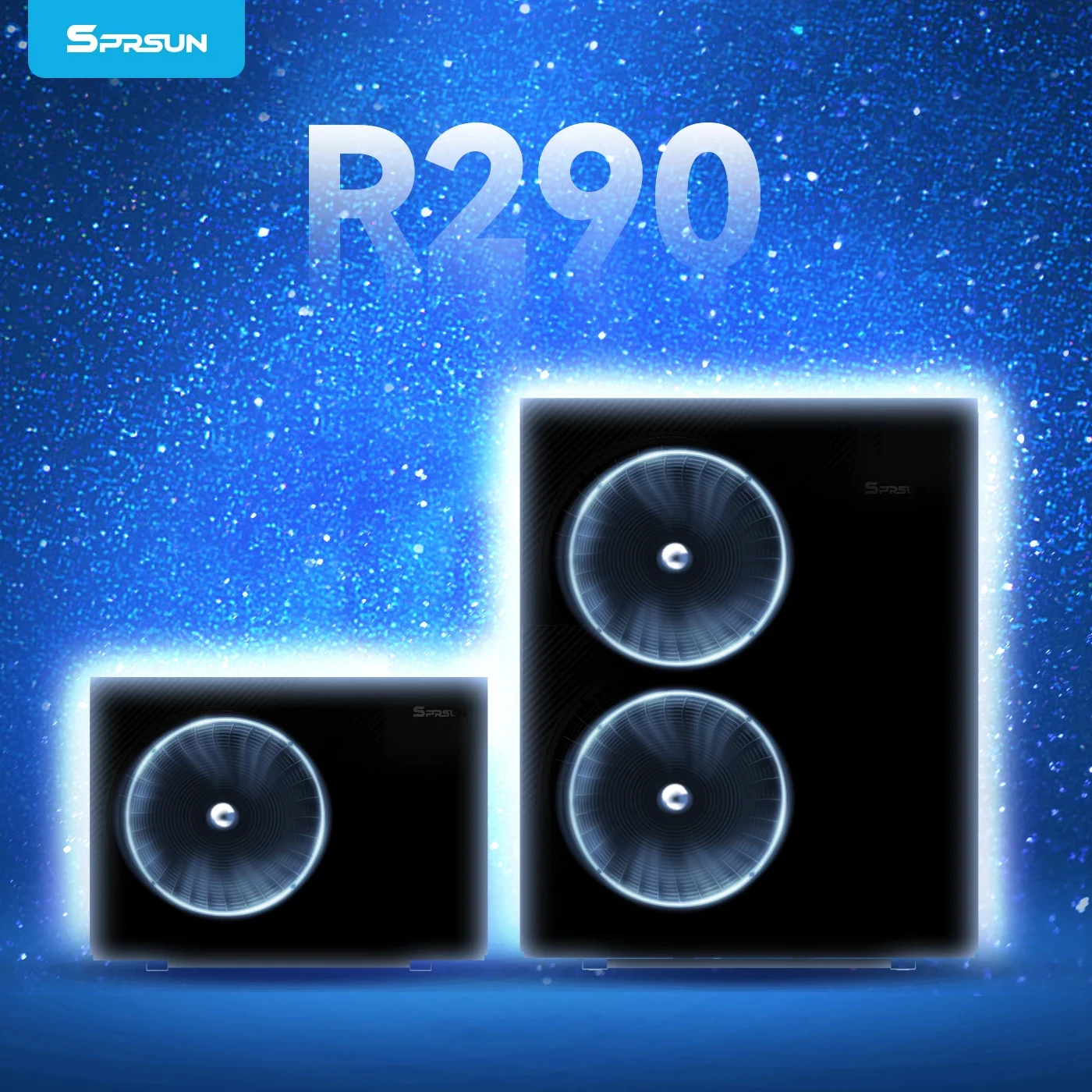 SG Ready Air Source Heat pump 220-380V single-block home central cooling heating air to water heating pump