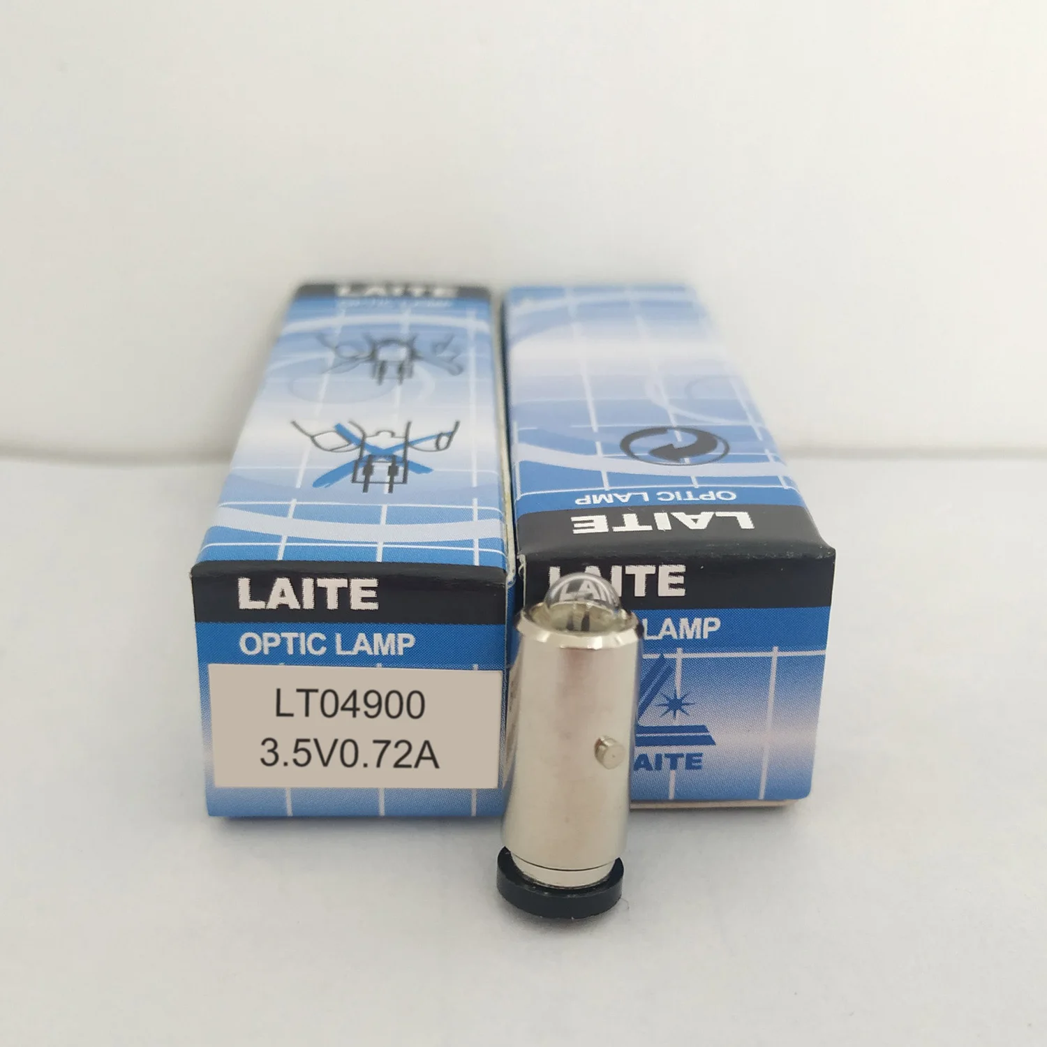 LT04900 Welch Allyn 04900 3.5V 0.72A Ophthalmoscope Lamp  04900 3.5V Direct Ophthalmoscope HPX 049 W.A.04900-U Halogen Lamp