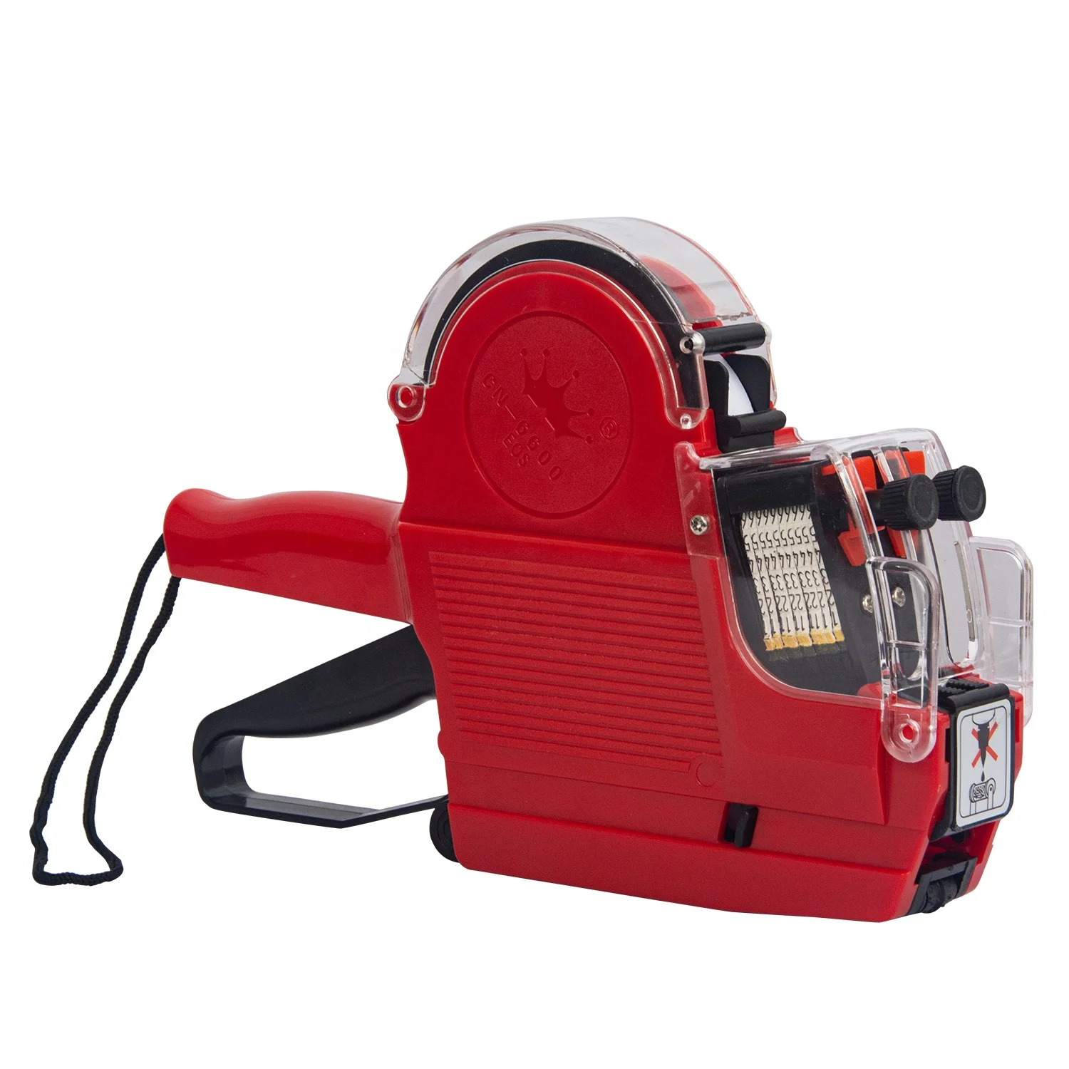 CN-6600EOS 2 line 10 Digits Price Labeller Labeling Machine Tag Gun for Supermarket