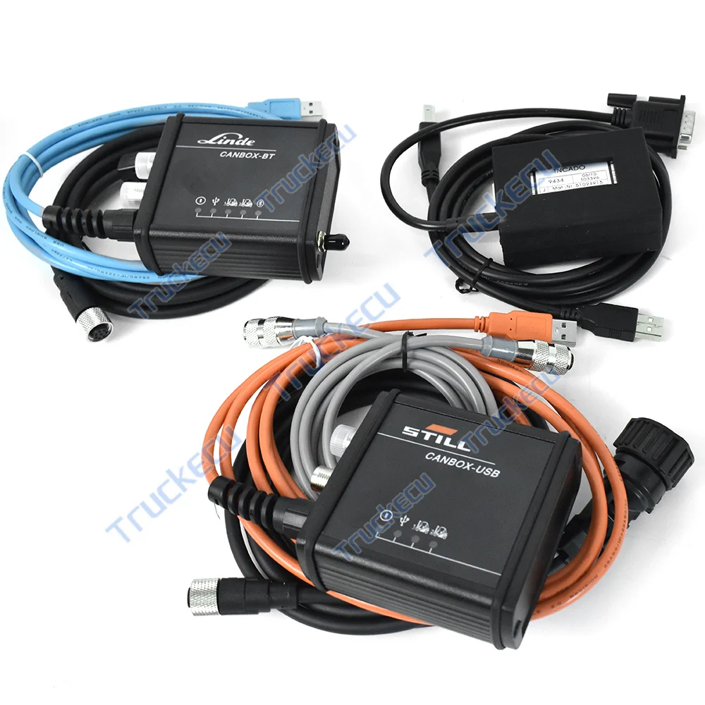 CF C2 Laptop Forklift Truck Diagnostic tool for LINDE BT pathfinder Jungheinrich Judit Incado Box original Still Canbox -steds