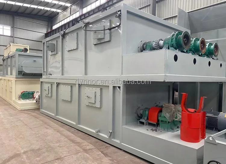 CE Certified Lime Slaking Machine to produce Ca(OH)2 powder up to 600 mesh