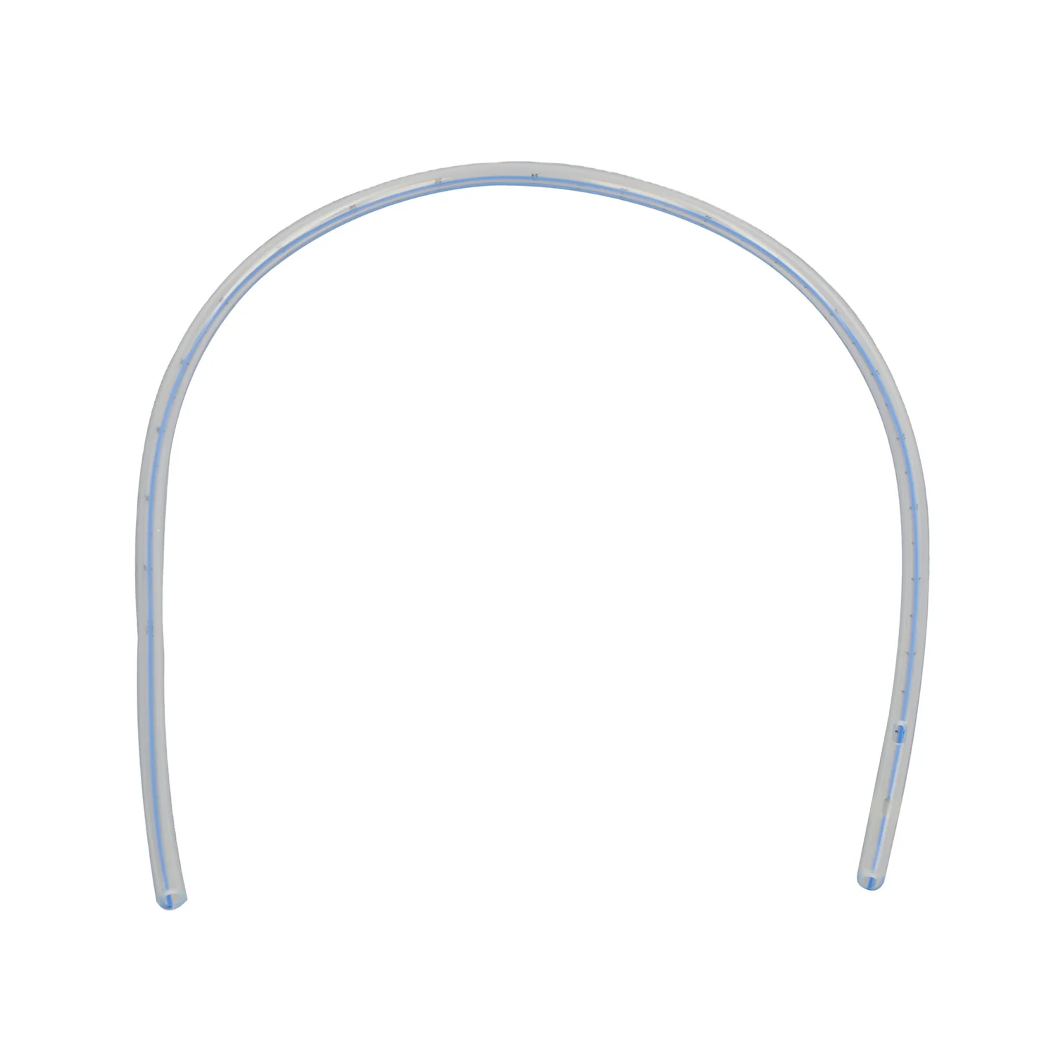100% Silicone Round Chest Drainage Tube Thoracic Catheter Size 40FR