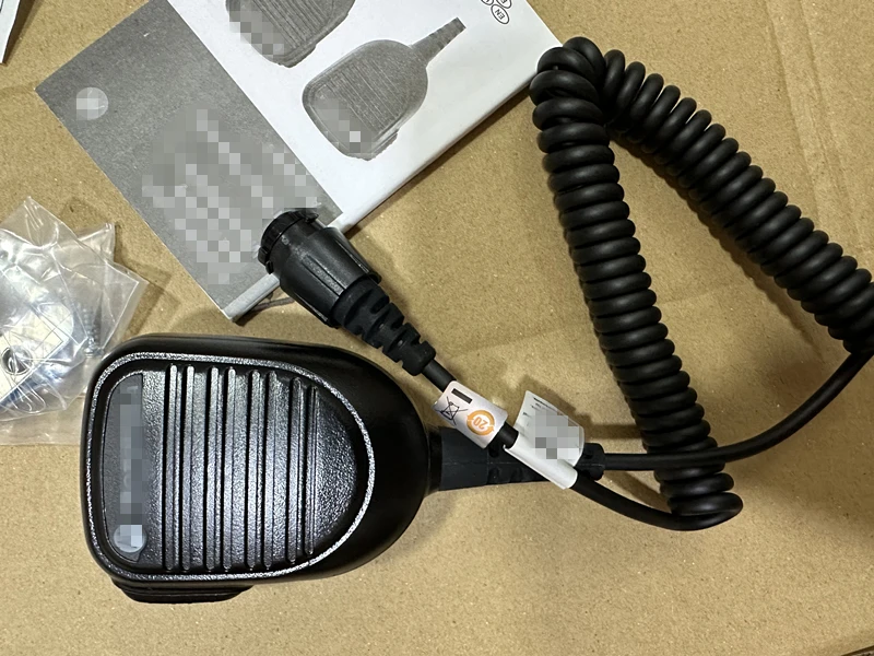 Original DMR DM4600e VHF Vehicle Radio Transceiver Base Station 45w UHF Walkie Talkie 50km Walkie Talkie DM4601e