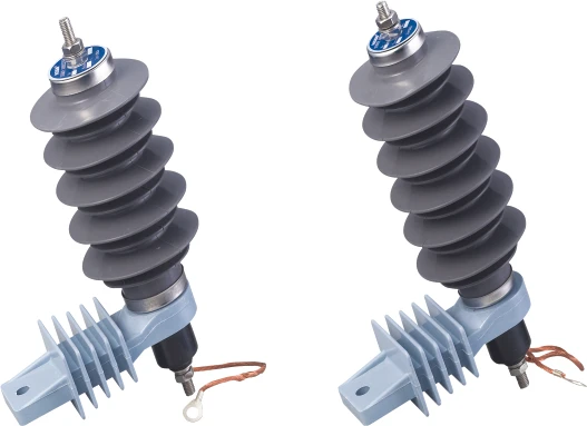 HOGN New Designed YH10W YH5W High VoltageYH5W Polymeric Housed Metal-oxide Surge Arrester 3kV 15kV 24kV 33kV