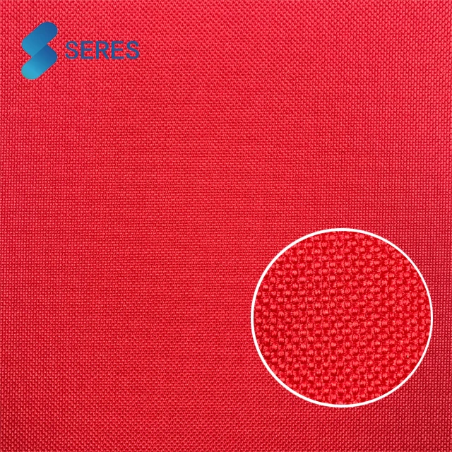 500D Nylon Oxford Fabric Pvc Coated Waterproof for Bag Tent Sportswear Down Jacket Cover Outdoor