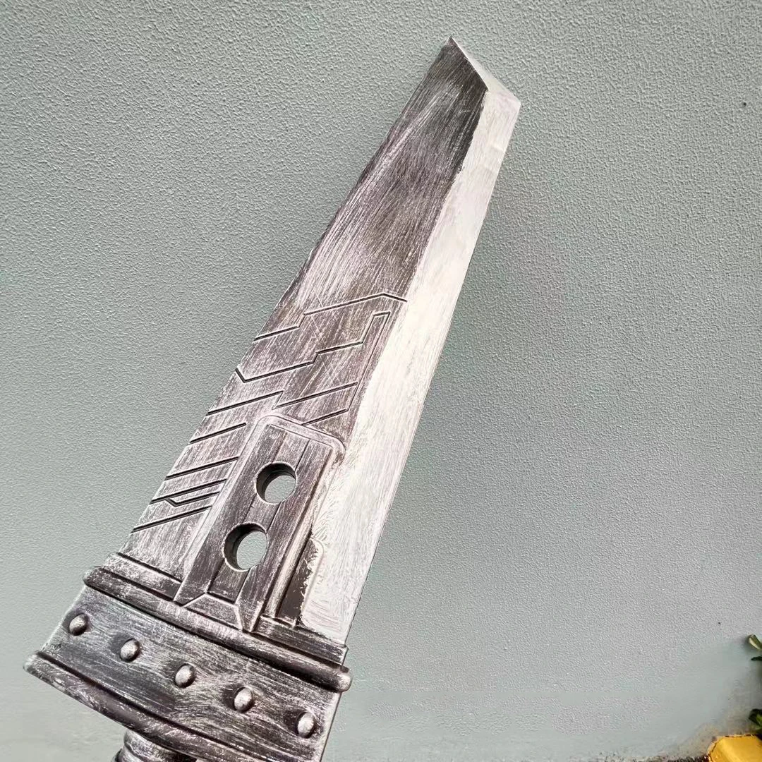 High Quality Pu Foam Final Fantasy Sword Pu Foam Weapons Cosplay Props Popular Game Party Cosplay Props For Boys And Girls