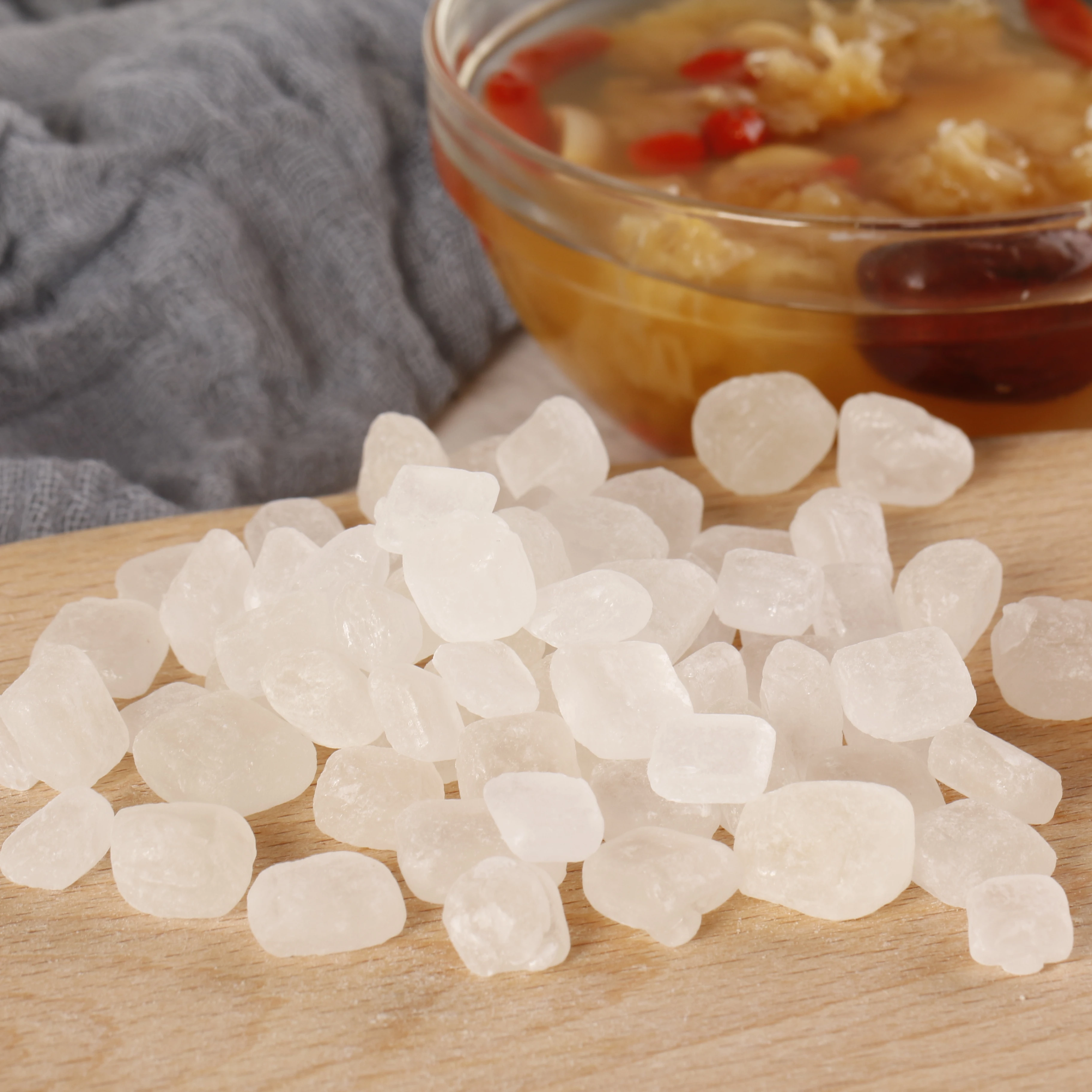 ICUMSA 45 White Sugar Candy for Beverage and Food