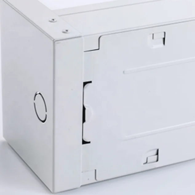 CE Steel Body Wire Guard LED Batten Fixture High Lumen G13 Double T8 LED Tube Light