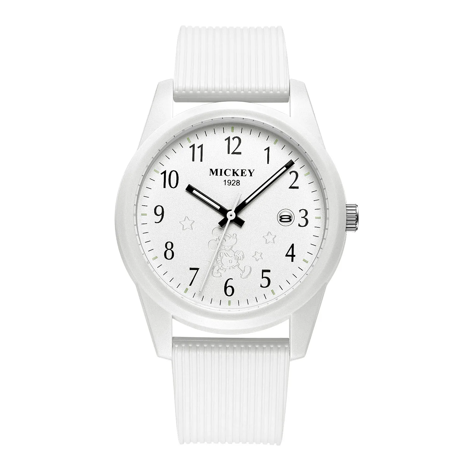 Ultra-thin Unisex Children Watch Silicone Sports Disney Mickey Mouse Analog Clock Relogio Quartz Watches Kids