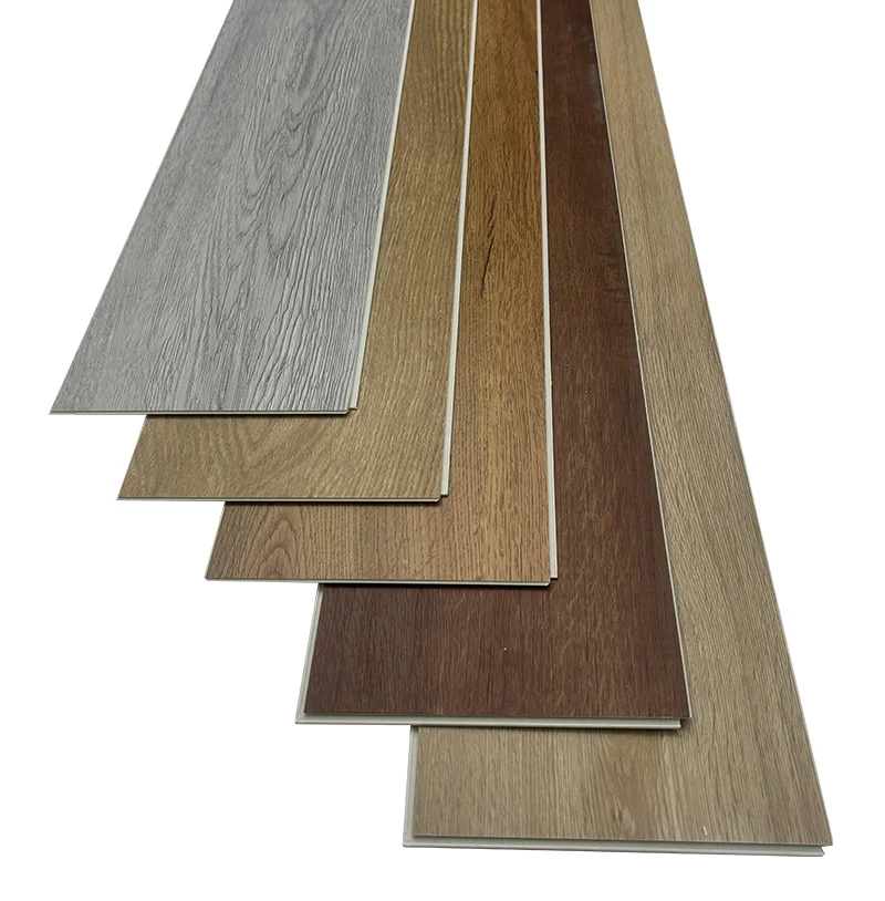 apartment indoor decor spc tile flooring high quality skidproof pvc vinyl plank flooring click lock waterproof spc flooring