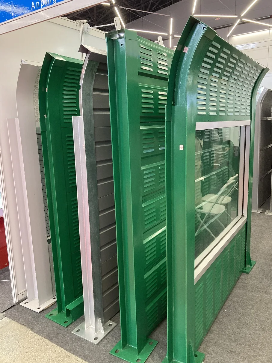 Sound Barrier Noise Fiberglass Noise Reduction Device Sound Barrier highway noise barriers
