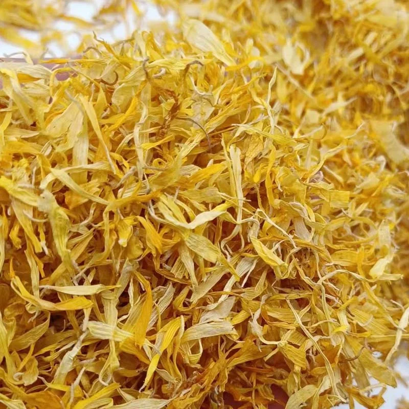 High quality Organic Chinese natural Calendula Petals Officinalis Dried Marigold Flower Tea  Herbal Tea