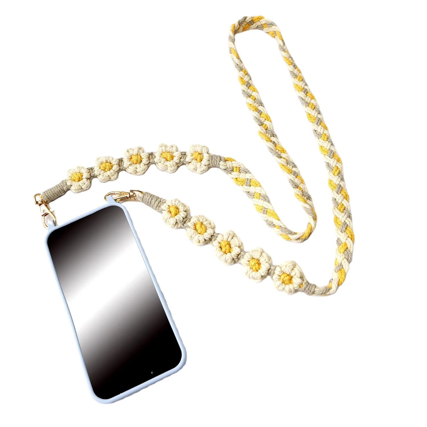 LOYALTY INS rope braided rope knot handmade DIY mobile phone lanyard