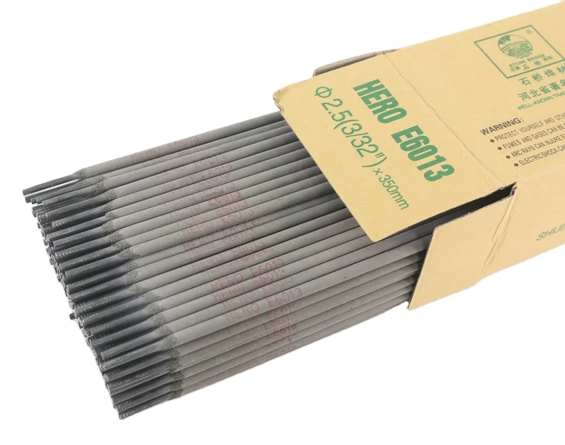 Size 2.5 3.2 4.0mm H08A Welding Material Rods E 6013 7018