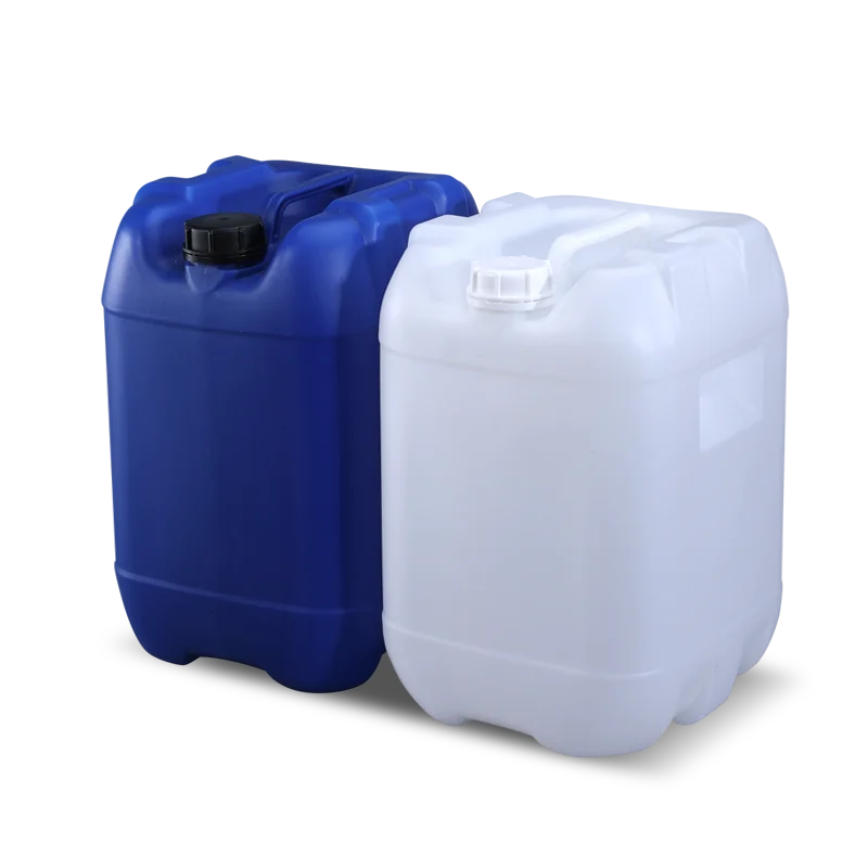 25L Plastic Barrel HDPE Jerry Can With Tamper Evident Lids For Shipping Transport Storage
