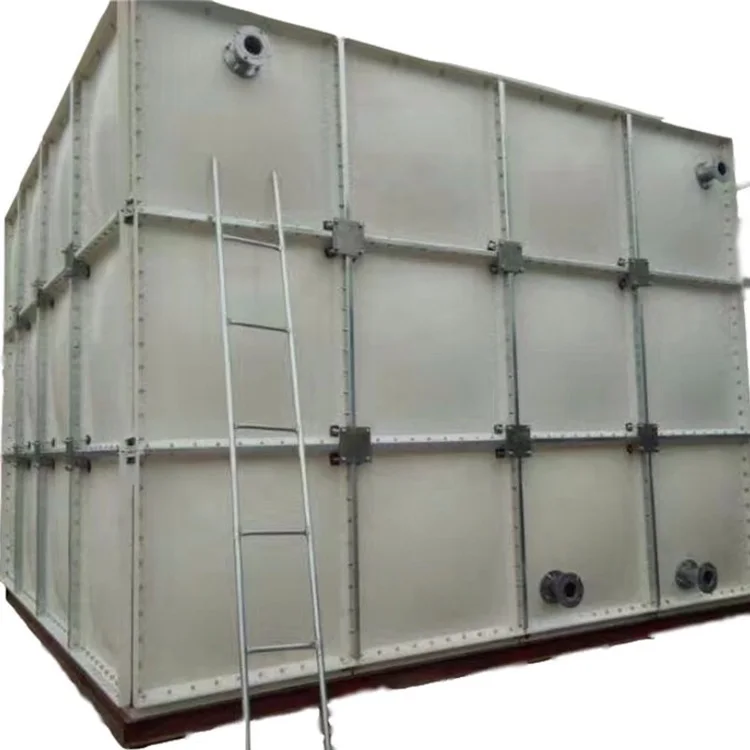 Fiberglass Sectional Water Tank Price Potable Modular GRP FRP Plastic Drinking Square Water Storage Tank
