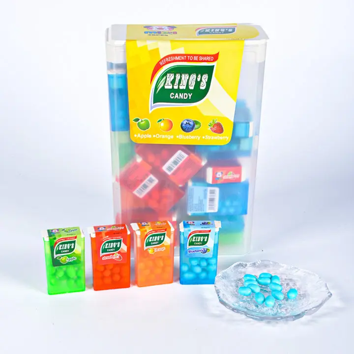 Wholesale Cheap Cola Lemon Flavored Pressed Tablet Candy From China Confectionery Manufacturer