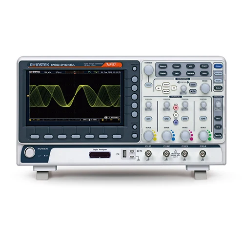 Instek MSO-2204EA 200 МГц, 4-Ch. Цифровой запоминающий осциллограф