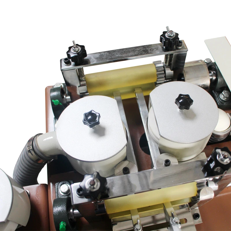 
leather manufacturing belt edge grinding polishing machine 