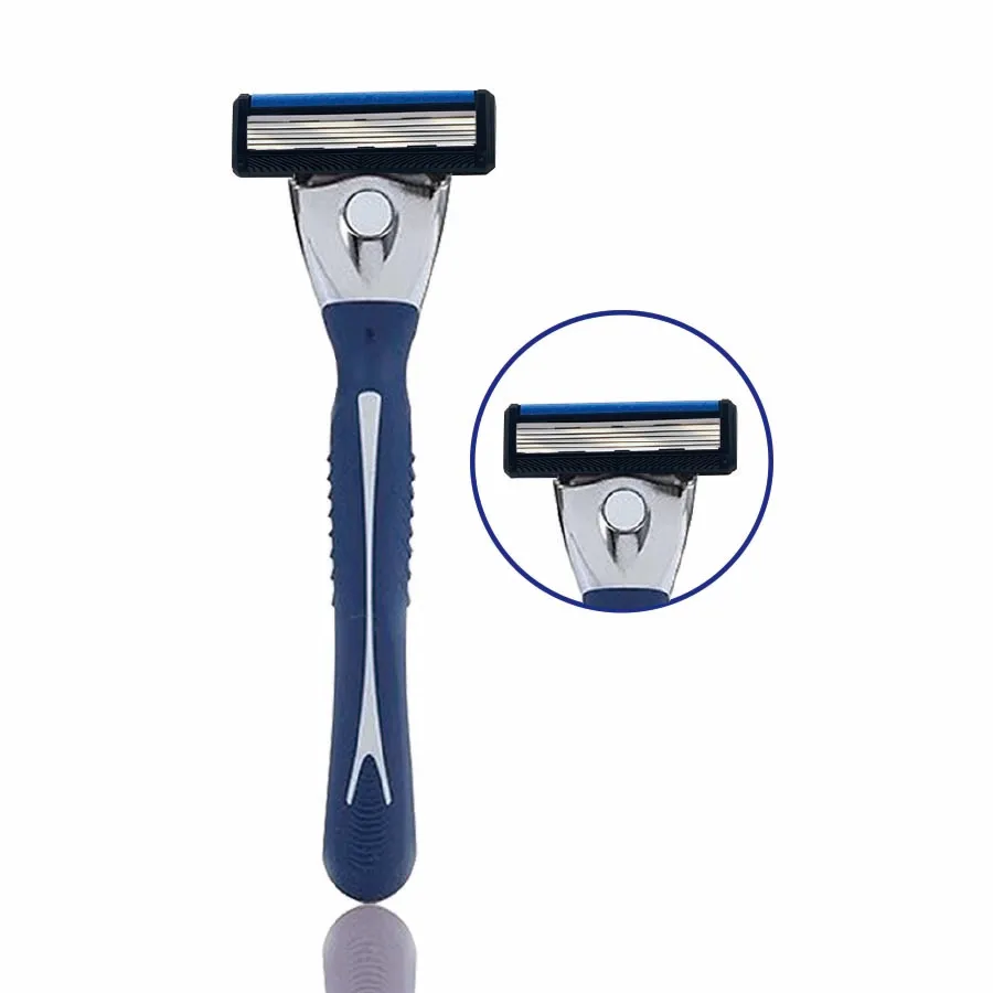 Gw5 High Quality ASR Five Blade System Razor with Metal Handle