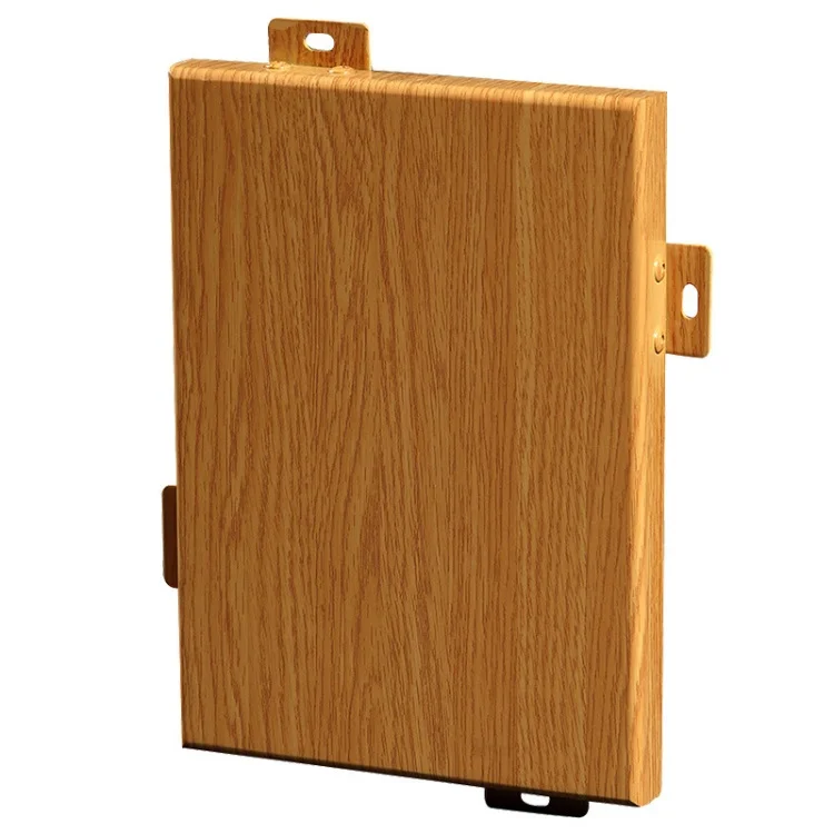 High quality exterior wall material engraving 3D curtain wall facade panels aluminum veneer panel