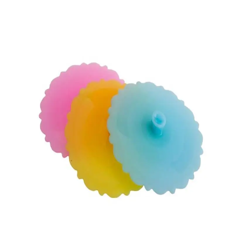 
Food Grade Silicone Cup Lid Easy to Clean Silicone Cup Lid 
