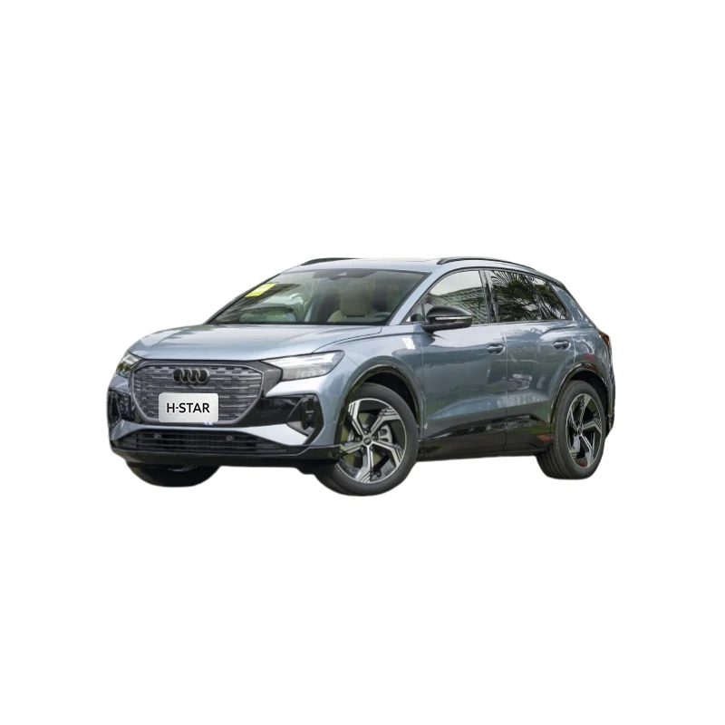 2022 Audi Q4 E-tron 40 White/Black FWD Used Cars Low Mileage Good Condition Chinese New Energy SUV Vehicle