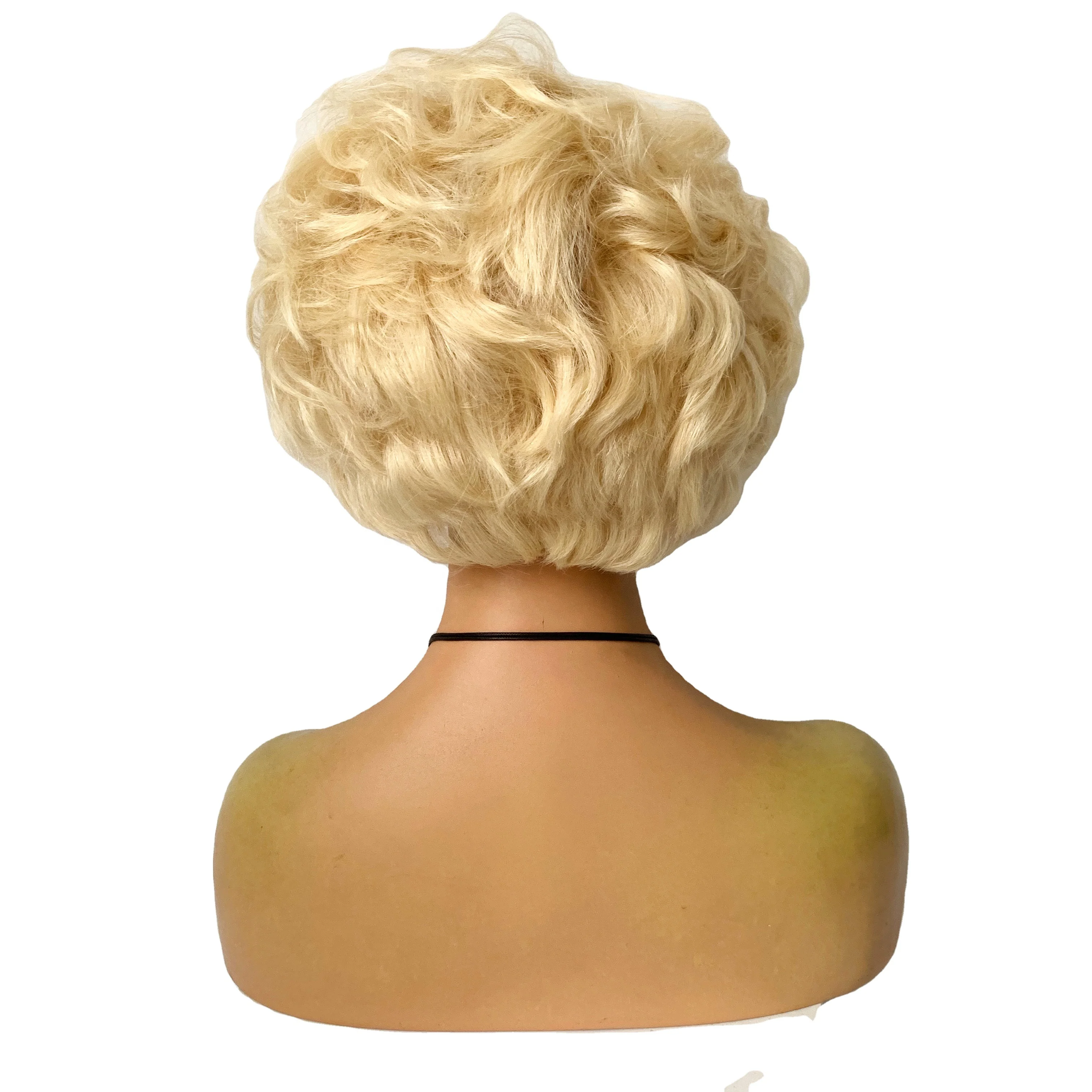 
Бразильские натуральные волосы 613 блонд короткие Боб кружевные парики Отбеленный узел вырез челки 13*4 кружевной передний парик из человеческих волос 