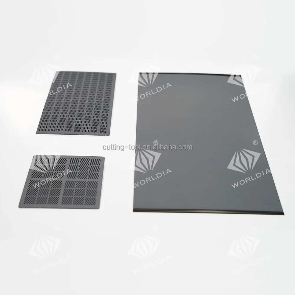 Nb substrate Boron doped diamond CVD diamond plate  instead of membrane bioreactor for wastewater treatment water treatment comp