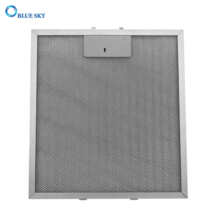 Mesh Grease Hood Filter Range Hood Parts Cooking Equipment Parts for Cooker Hood Filter