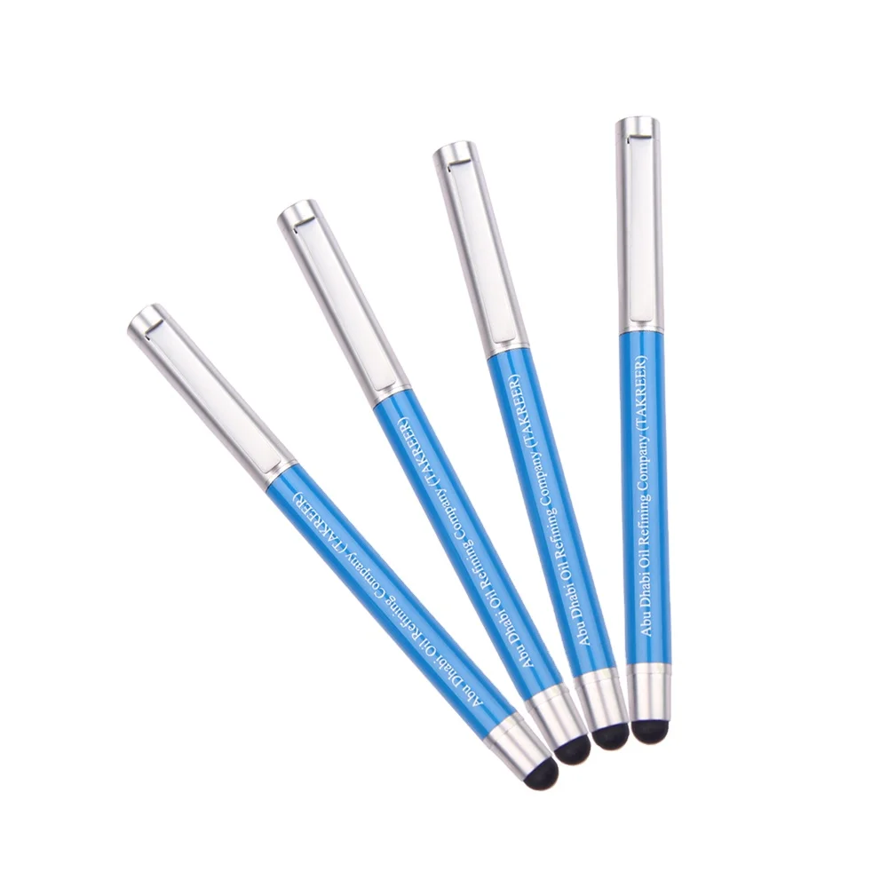 Touch Screen Stylus Pen Custom Roller Ball Pen for Promotion Gift