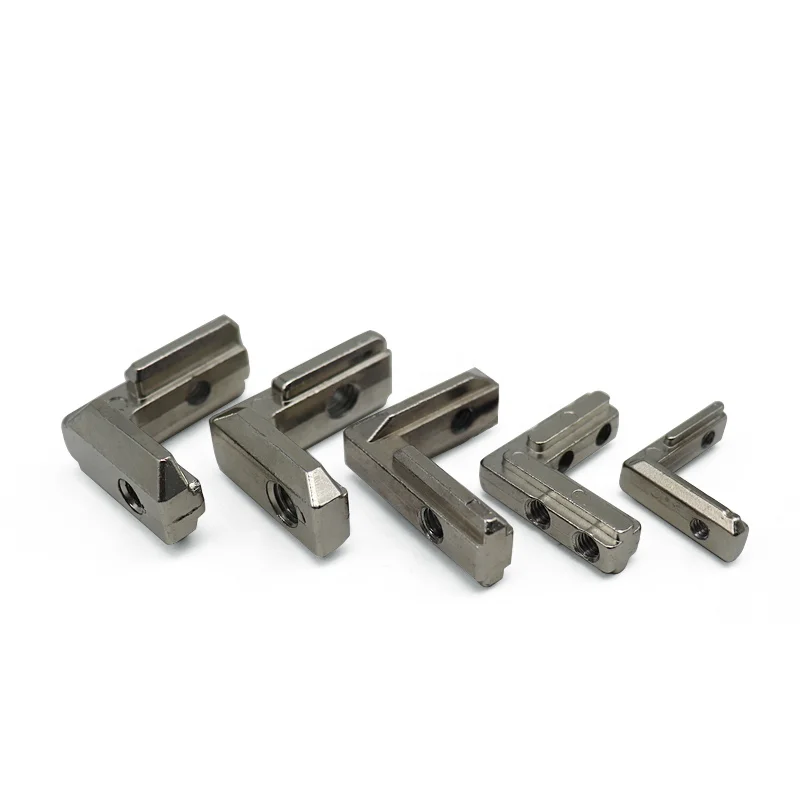 industrial aluminum  workbench use Quality  Steel inner Slot connector accessories