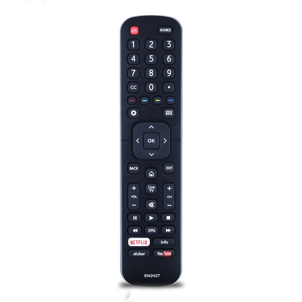New EN2H27 Replaced Remote Control fit for Hisense 4K Smart LED HDTV