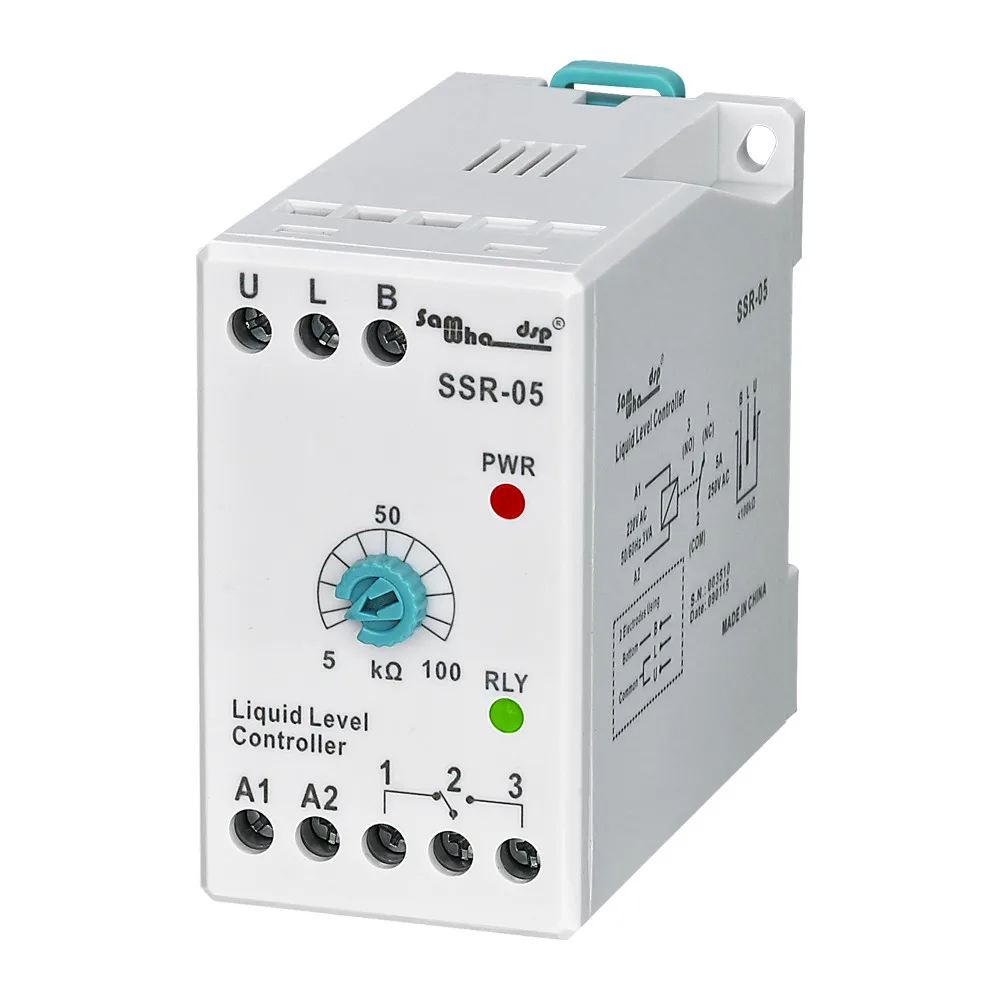 Samwha-dsp Ssr-05 Релейно-Регулируемая чувствительность Dc контроль уровня напряжения реле уровня