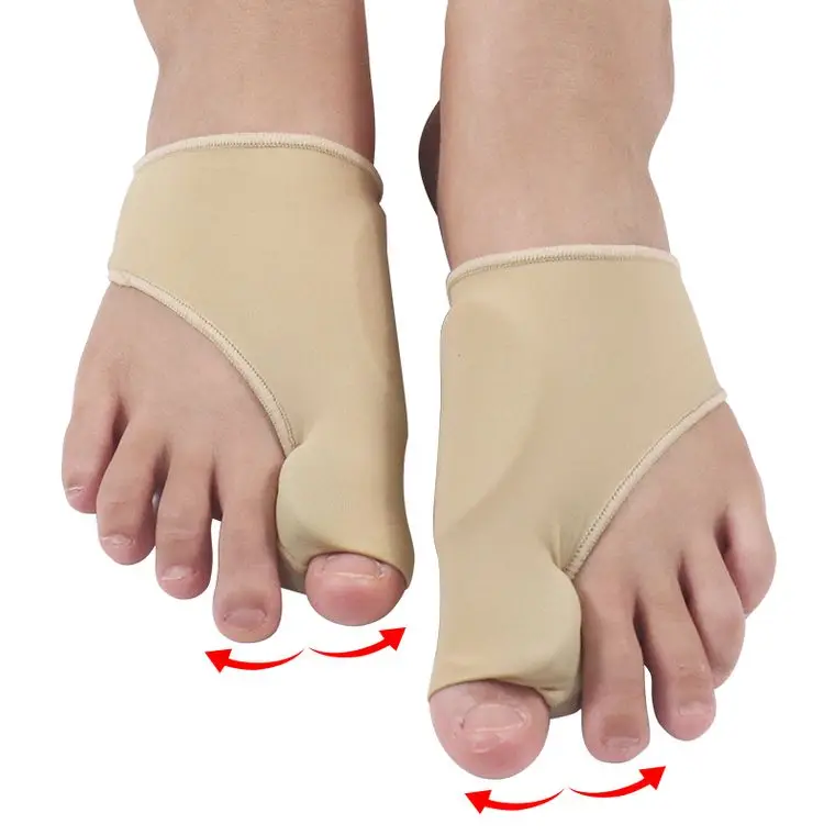 Comfortable Nonslip Corrective Toe Socks Cotton Foot Alignment 5 Separator Eva Gel Sebs 6 Pair Bunion Relief