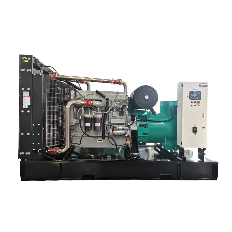 Factory directly sale price 400kva open silent diesel generator price Pokins 2206C-E13TAG3 400kva genset price