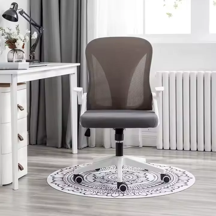 Modern Design Office Mesh Chair Comfortable Fabric Lift Task Chair with Breathable Feature Factory Supply