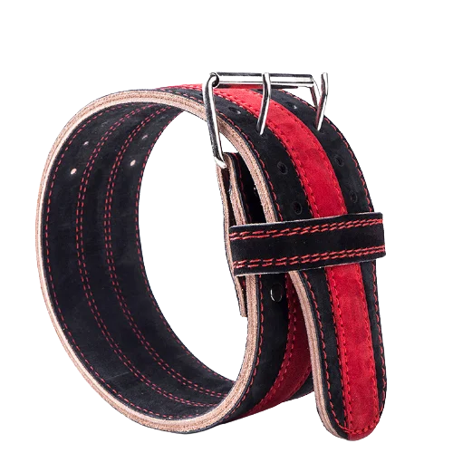 High Quality Unisex Authentic Leather Gym Back Support Weight Lifting Belt