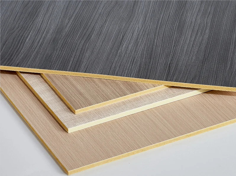 Bamboo wall panel board marble wall decoration bamboo wood veneer fireproof Carbon crystal board