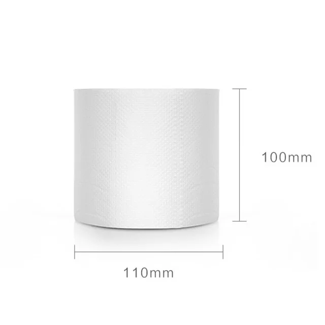 Soft and comfortable bamboo classic toilet paper 3ply import toilet paper