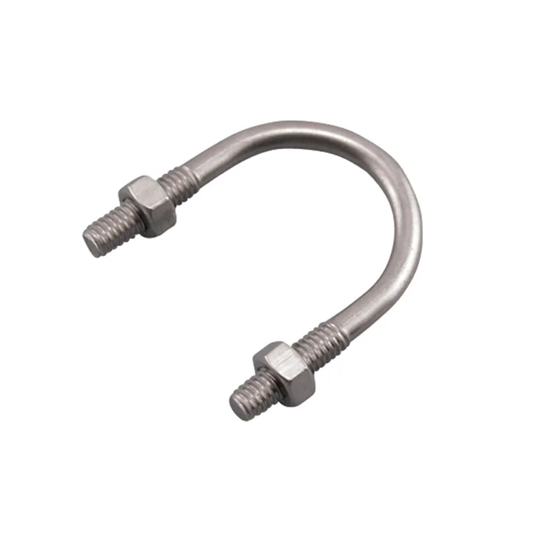 304 316 stainless steel U bolt small u bolt u shaped bolt