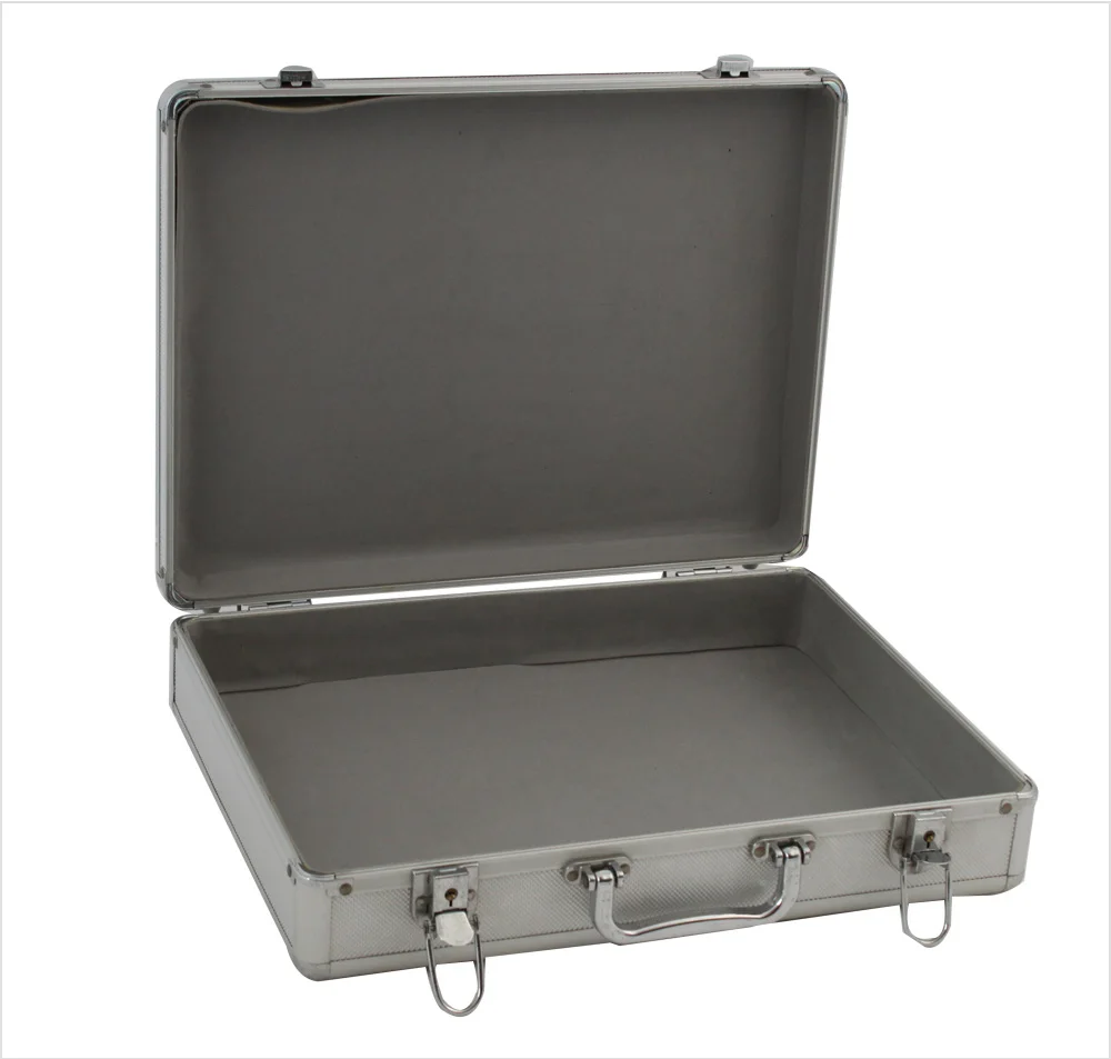 DRX professional Lockable Aluminum Case APC009 hard waterproof equipment case with foam insert