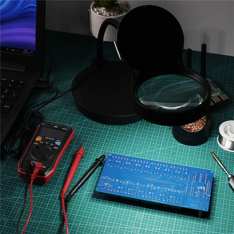 Модный дизайн столешницы Сертификация ce светодиодное illumating увеличительное стекло