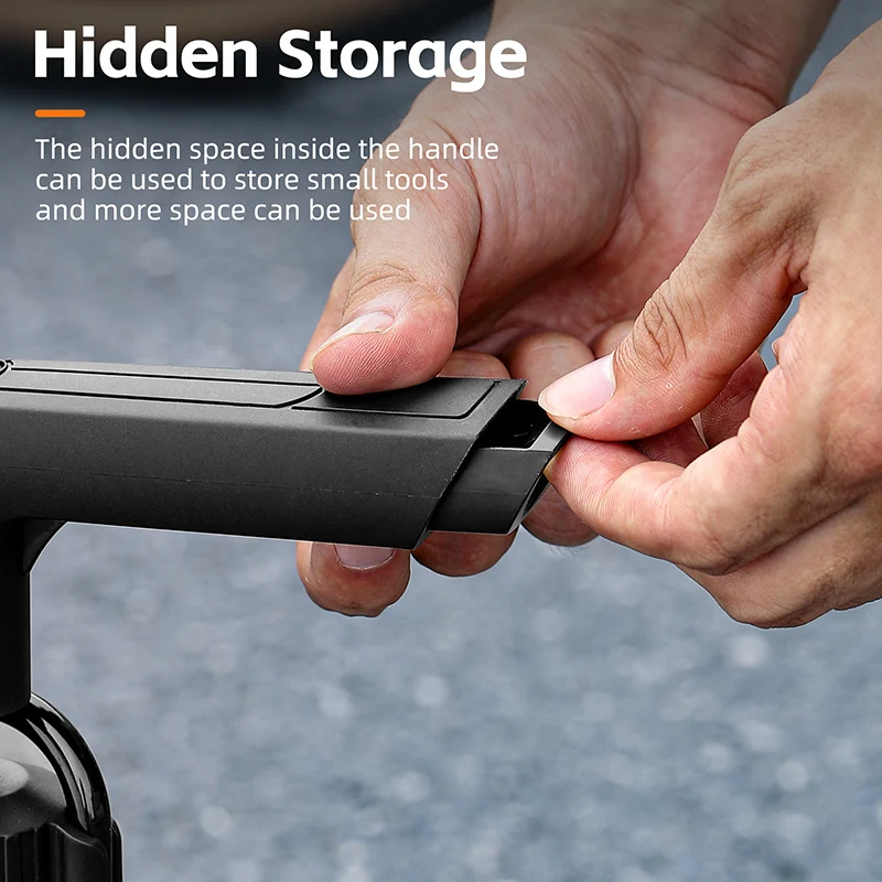 WEST BIKING Custom 160PSI High Pressure Bicycle Pump Valve Cycle Pump With Gauge Solid And Durable Stainless Steel Bike Pump