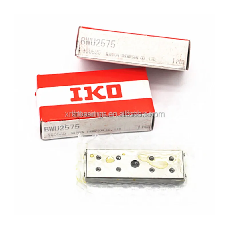 Оригинальный прецизионный линейный слайд-блок IKO BWU25-60 BWU2560