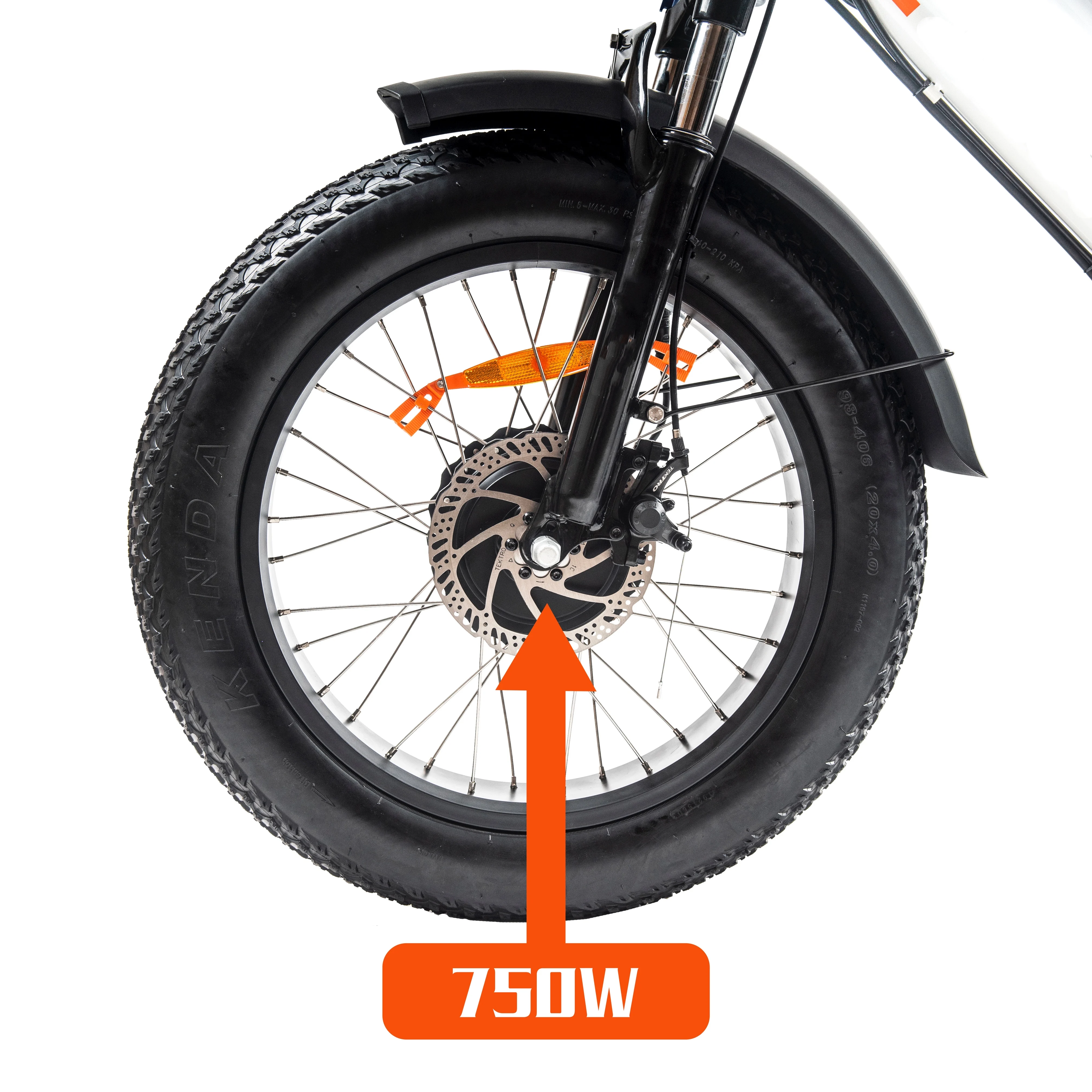 48V18.2AH Large capacity battery 3 wheel electric bicycle three wheel electric tricycle enduro electric bicycle