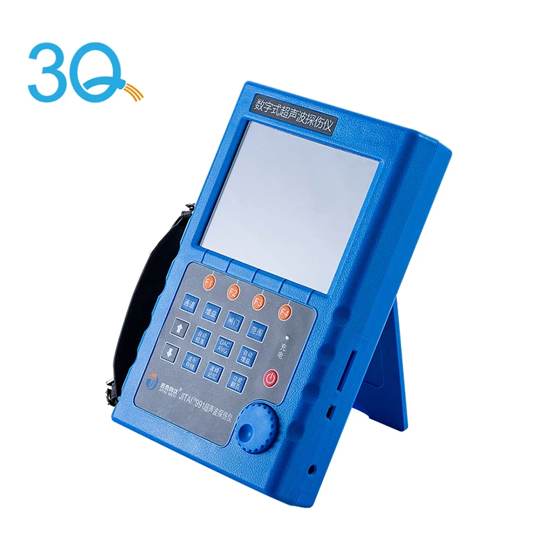 3Q KS650 NDT equipment/ Portable Digital Ultrasonic Metal Flaw Detector Supplier