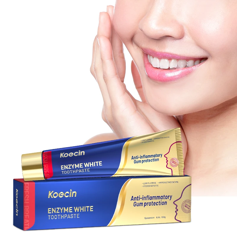 Probiotic Toothpaste Protect Gums Clean Tooth Stain Whitening Soda Toothpaste teeth whitening toothpaste